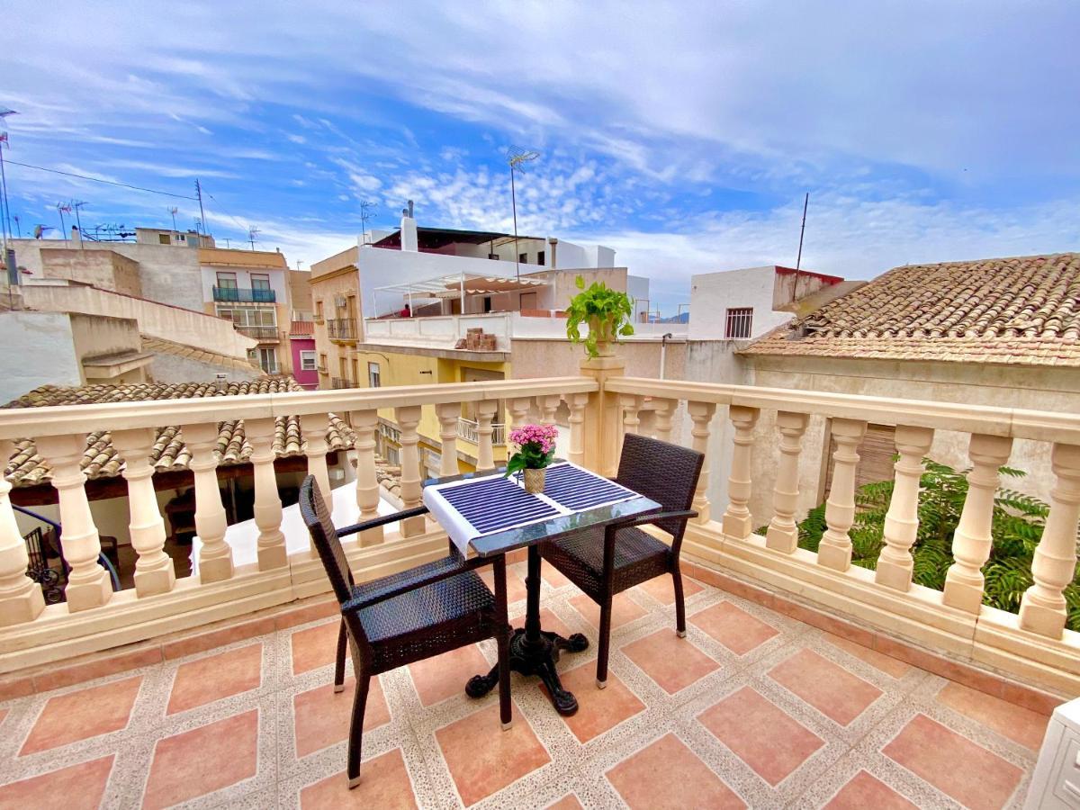 Casa Entre Vinas Hotel Aspe Exterior photo