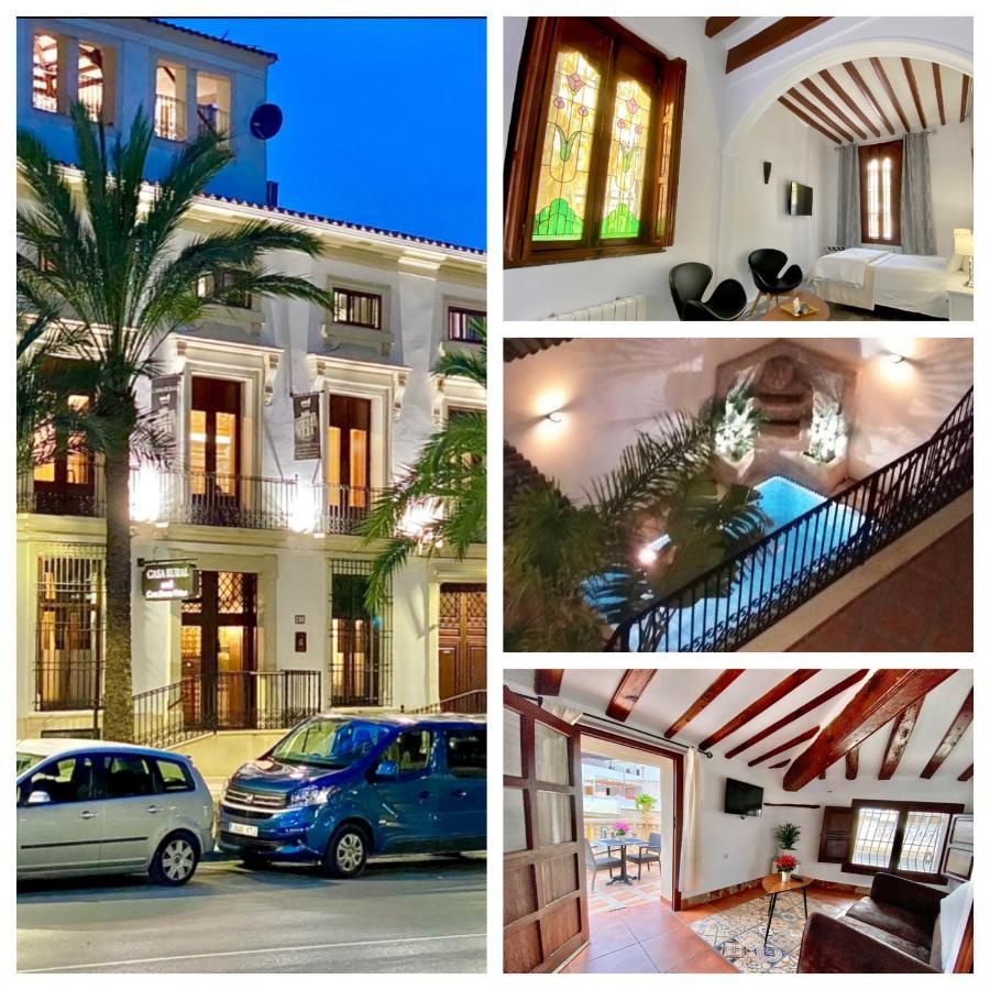 Casa Entre Vinas Hotel Aspe Exterior photo