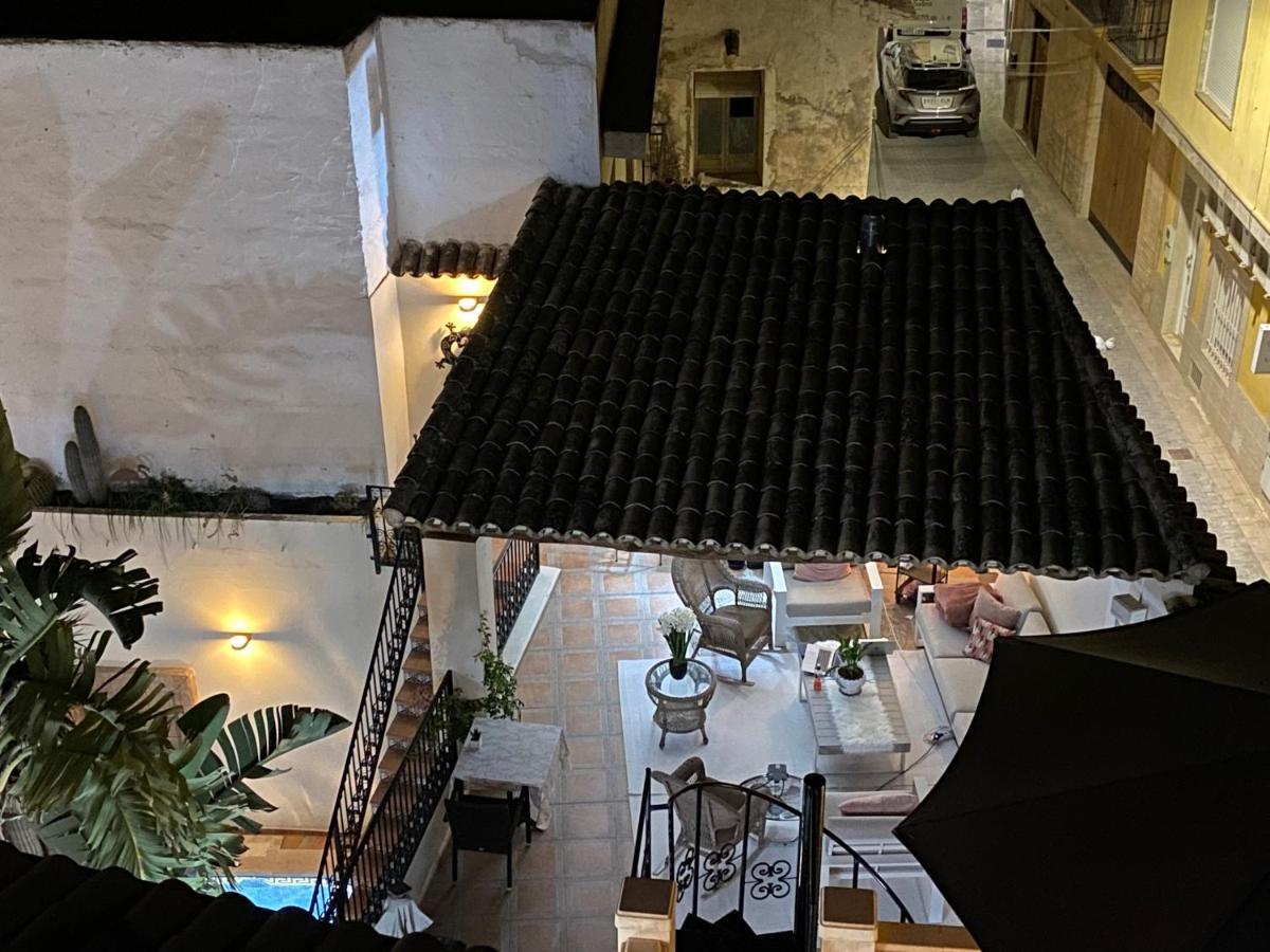 Casa Entre Vinas Hotel Aspe Exterior photo