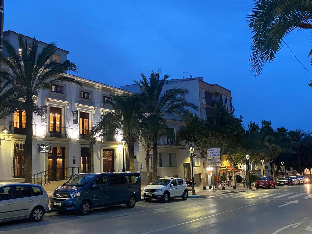 Casa Entre Vinas Hotel Aspe Exterior photo