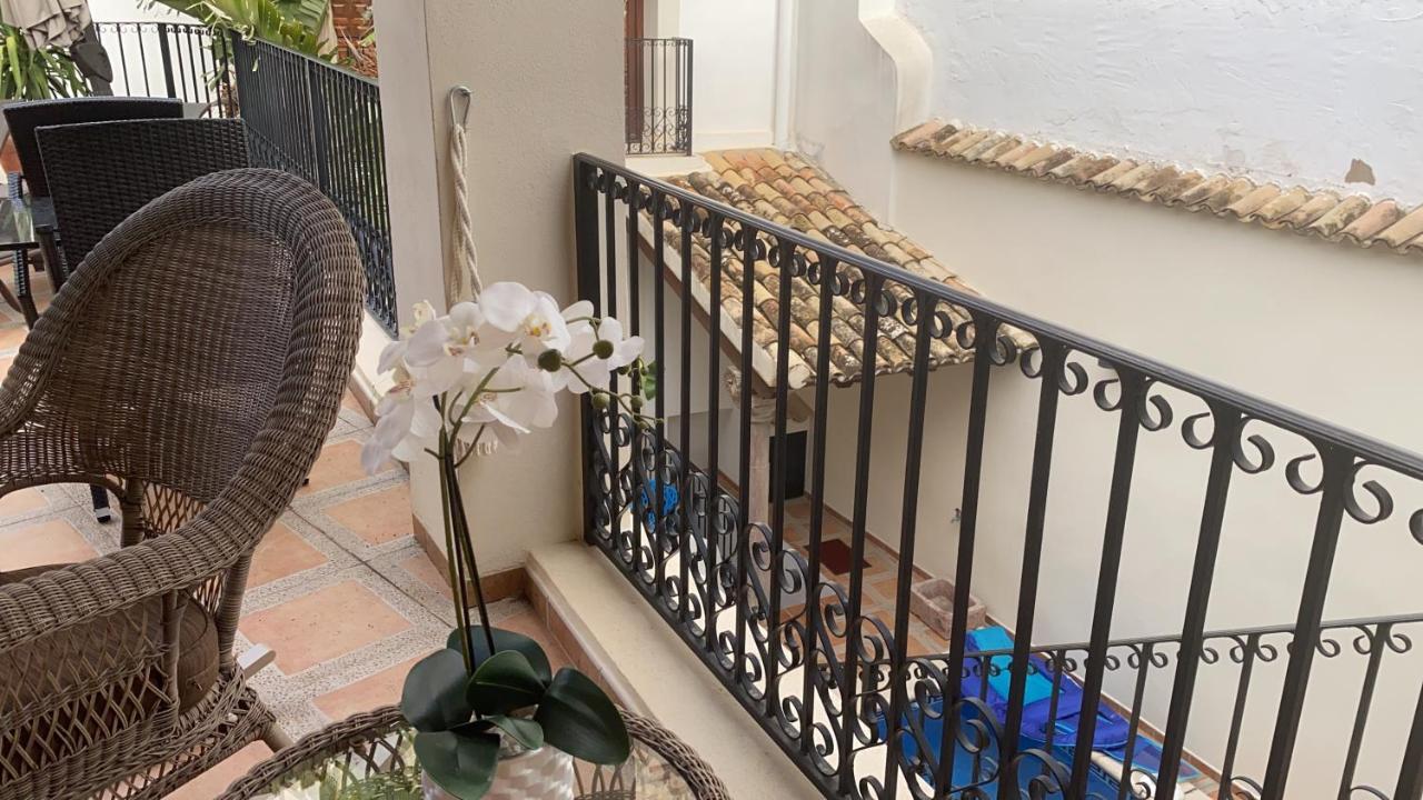 Casa Entre Vinas Hotel Aspe Exterior photo