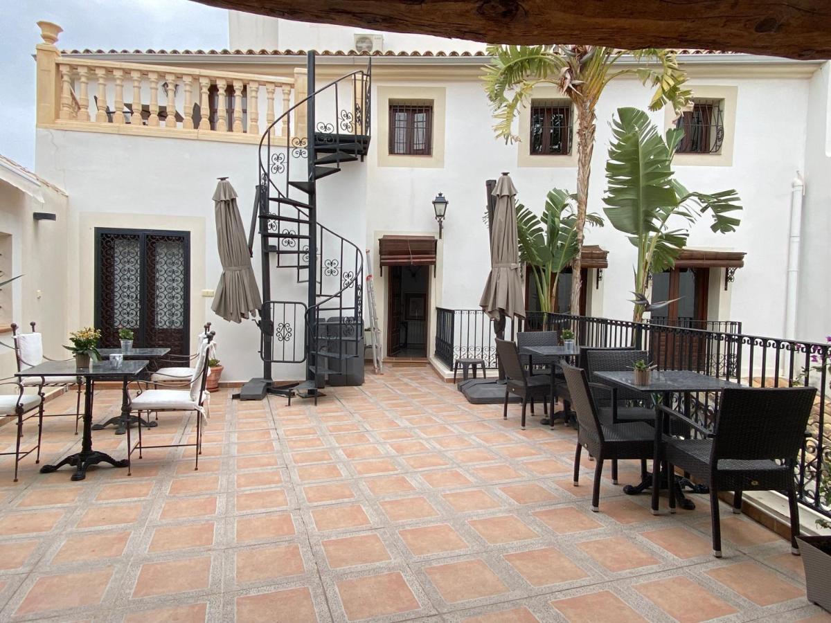 Casa Entre Vinas Hotel Aspe Exterior photo