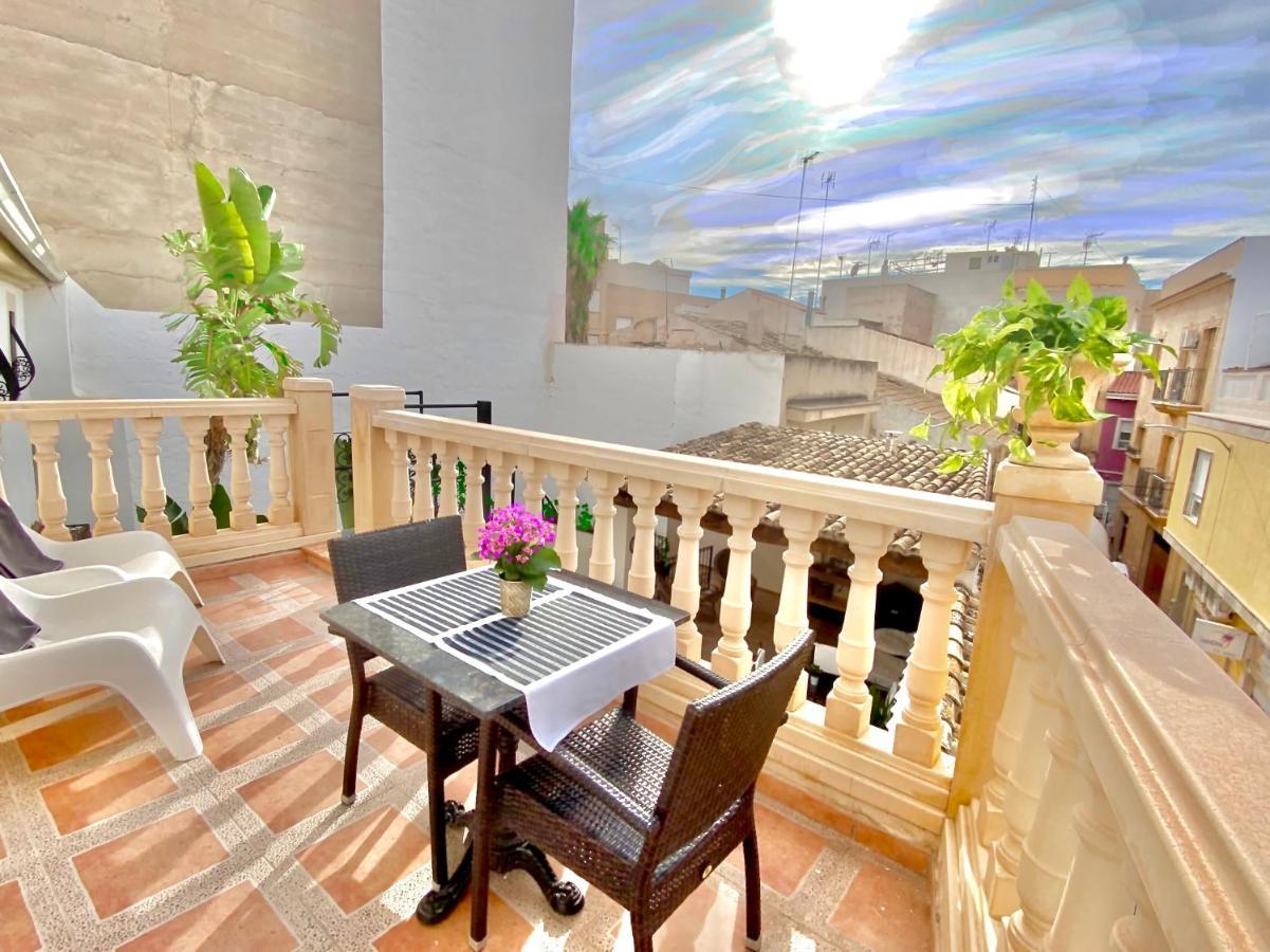 Casa Entre Vinas Hotel Aspe Exterior photo