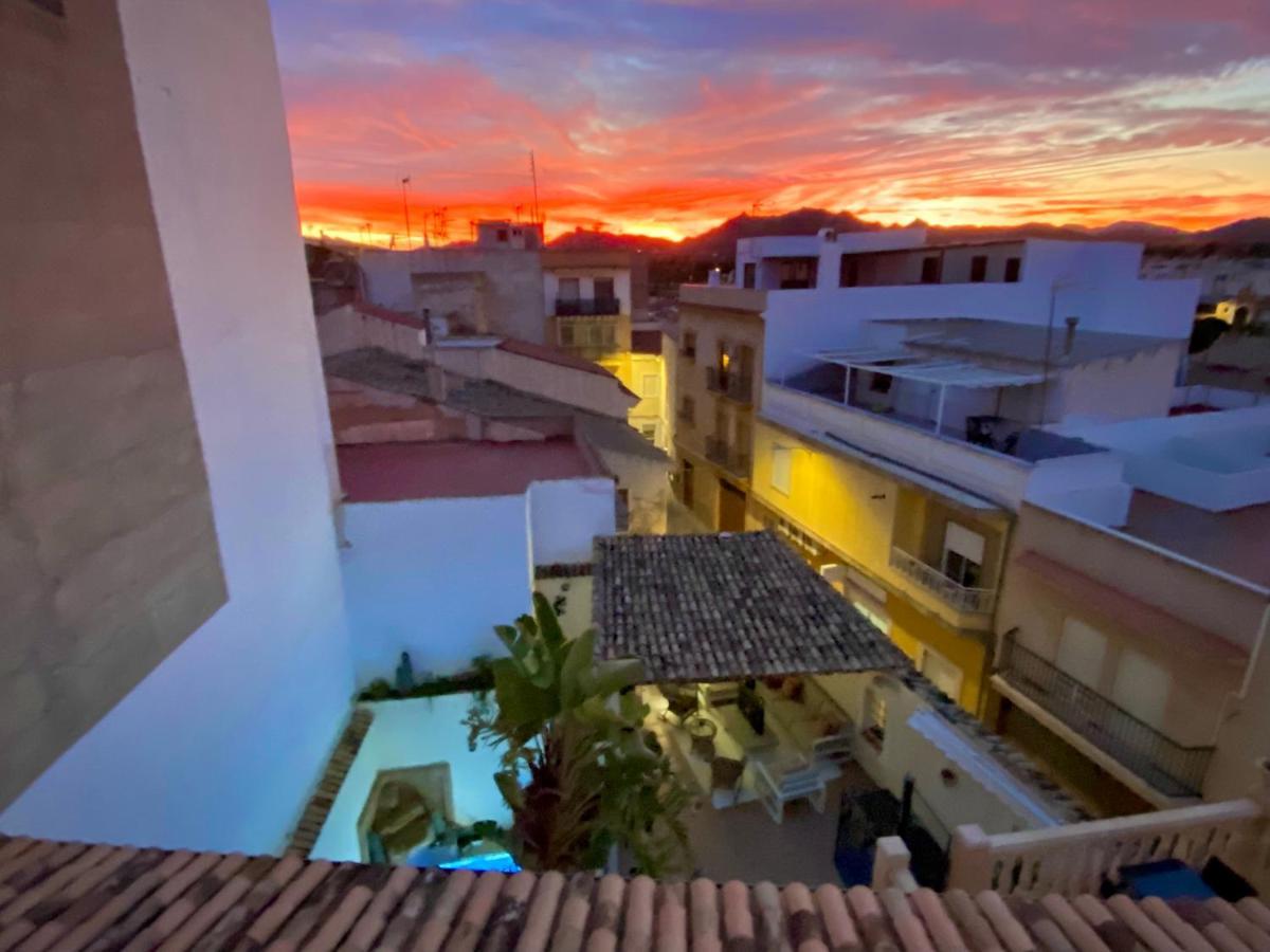 Casa Entre Vinas Hotel Aspe Exterior photo