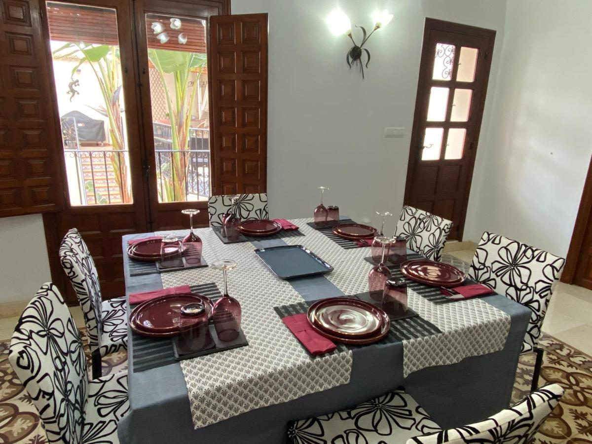 Casa Entre Vinas Hotel Aspe Exterior photo