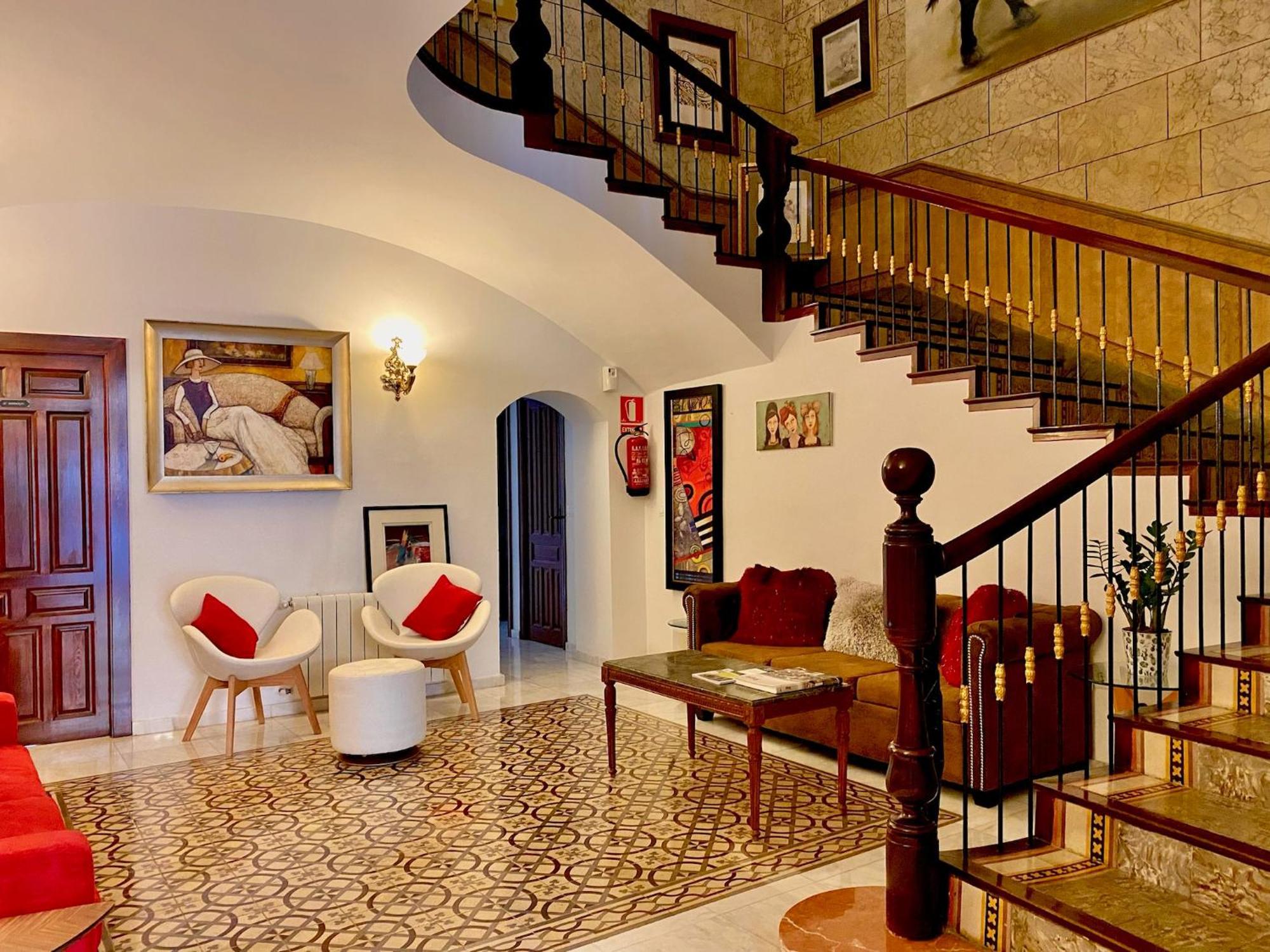 Casa Entre Vinas Hotel Aspe Exterior photo