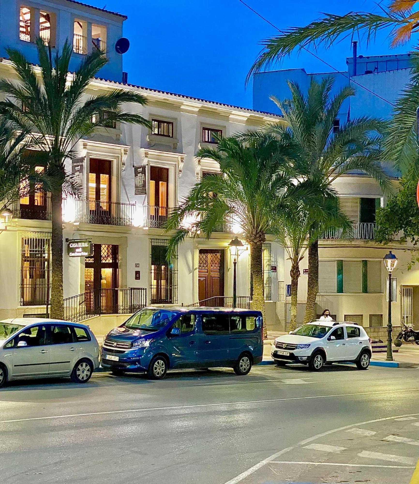 Casa Entre Vinas Hotel Aspe Exterior photo
